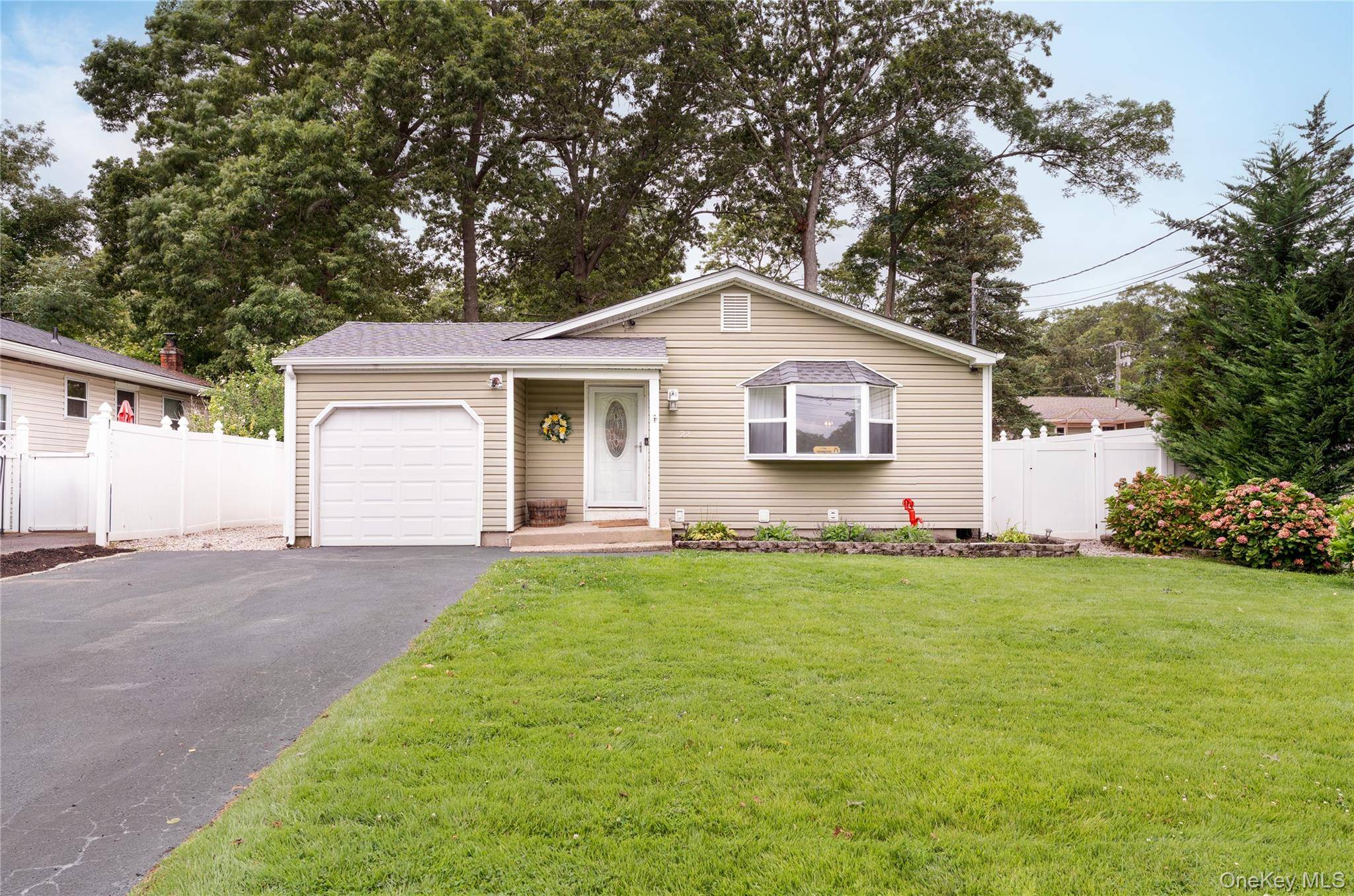 Welcome to this beautifully renovated ranch, where timeless charm meets today s modern comforts.