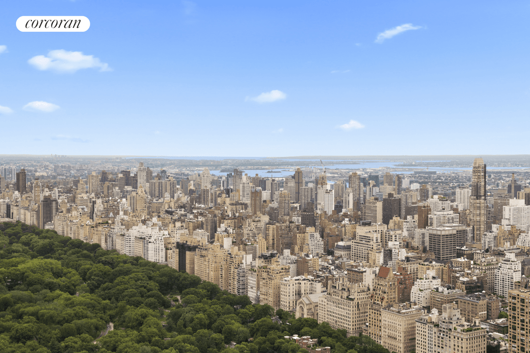 Presenting PHA at Metropolitan Tower a remarkable four bedroom, four bathroom duplex residence spanning 3, 815 square feet across the 77th and 78th floors, where sweeping, floor to ceiling views ...