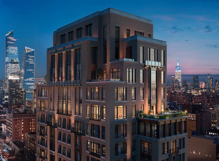 Inspired by West Chelsea's historical architecture and rich heritage, The Cortland, located at 555 W 22nd Street, is a striking new presence on the Hudson waterfront.
