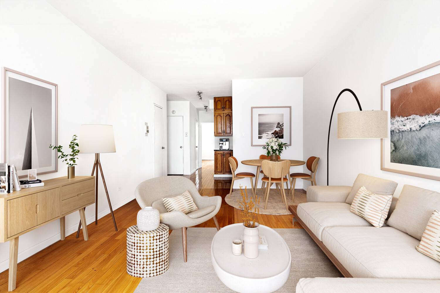 High Floor Corner Renovated Move in Ready this Generous One Bedroom has Triple Exposures, S, E amp ; N making this space open amp ; airy, allowing sunlight to stream ...