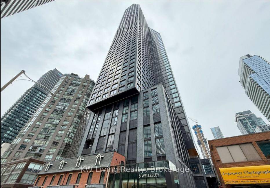 Brand New Bachelor Unit At 8 Wellesley St W Developed By Centre Court.