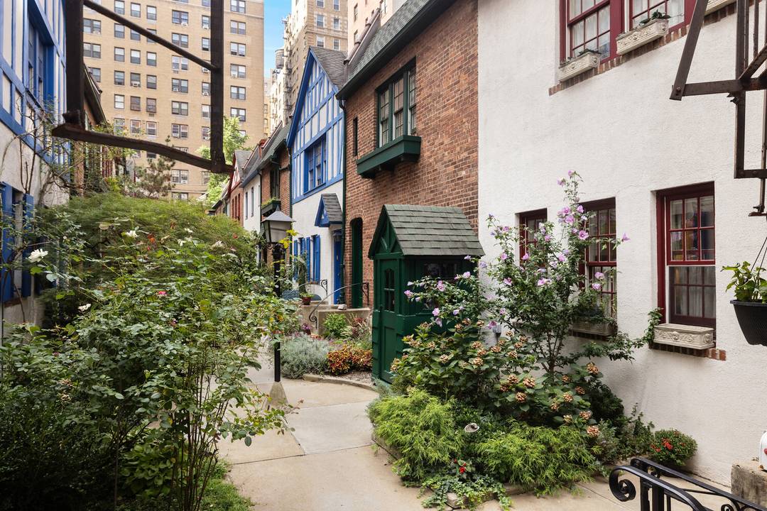 Come see this fabulous 2nd floor one bedroom apartment in the historic Pomander Walk on the Upper West Side.