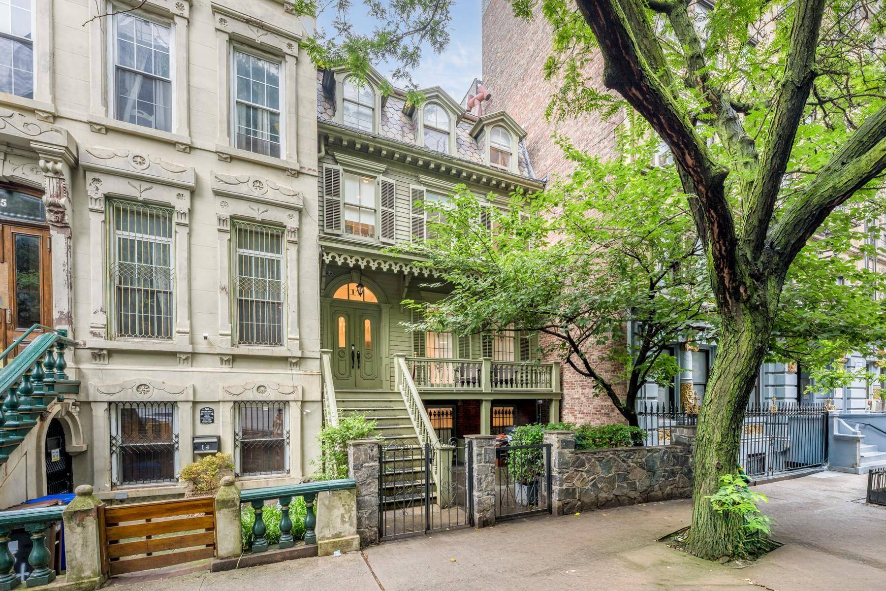 Welcome to 17 East 128th Street, a rare unique opportunity to own a piece of NYC history as the oldest townhouse in Harlem with landmark status.