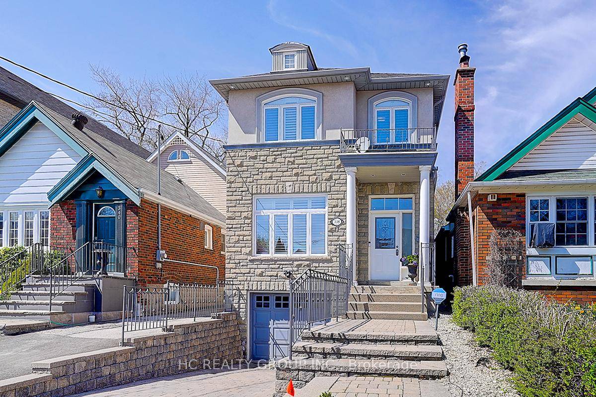 Welcome to 338 Fairlawn Avenue a beautifully maintained, detached four bedroom residence with an attached garage, thoughtfully cared for by its current owner.
