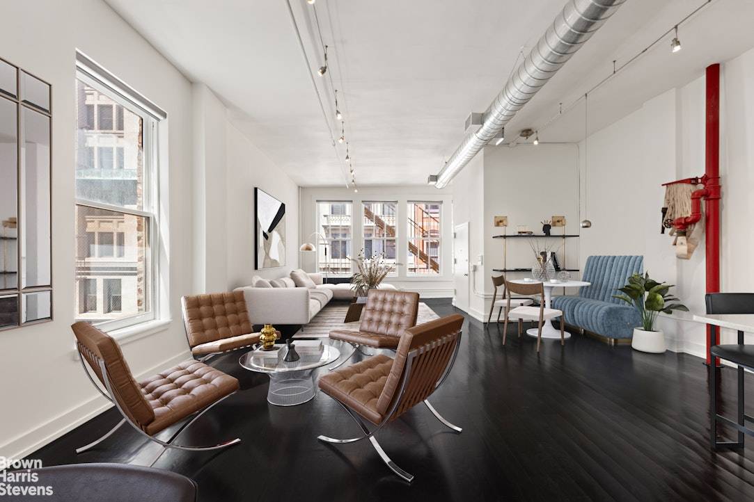 Flatiron Dream LoftA modern classic loft epically scaled and proportioned with approximately 2800 square feet, 12 13' ceilings, 4 bedrooms, 3 full baths, and nearly 100 linear feet of space ...
