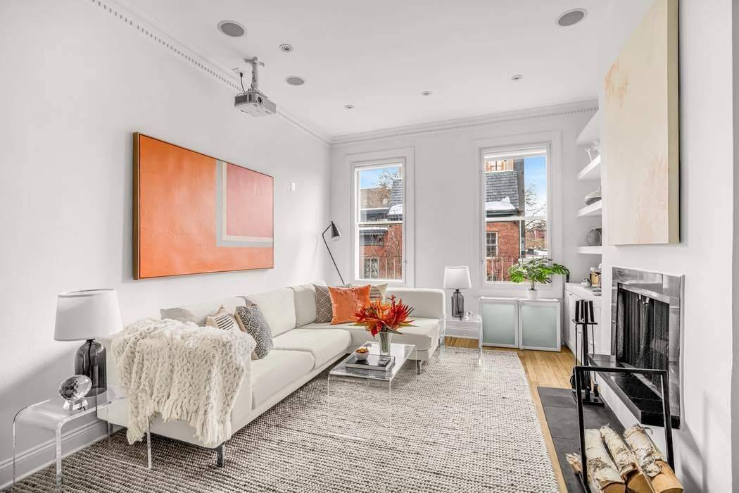 Rarely available penthouse duplex with two bedrooms, one bath in a classic prewar none elevator coop on a prime West Village Street.