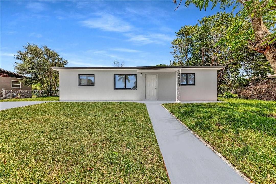 Discover this beautifully remodeled four bedroom two bath home featuring 1246sqft of modern living space on an ample 7500sqft lot.