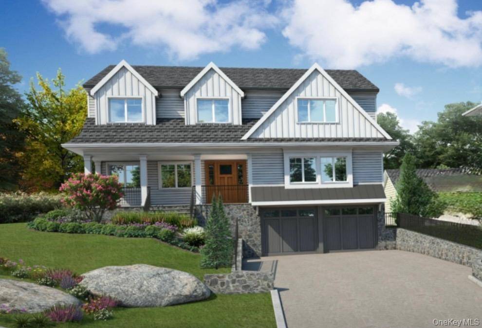 New Construction colonial home, built by well know local builder, C amp ; D Marchese Construction.