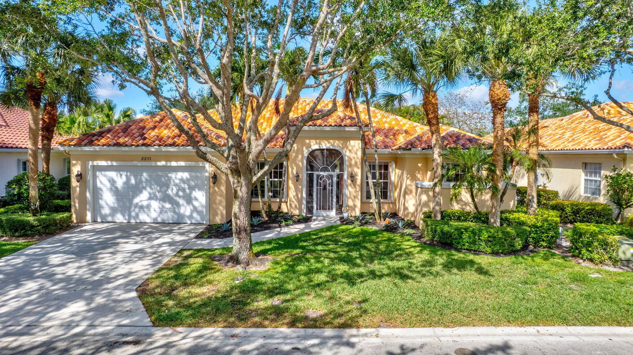 Move in ready 4 bedroom den, 3 bathroom pool home in West Palm Beach's premier RiverWalk community.