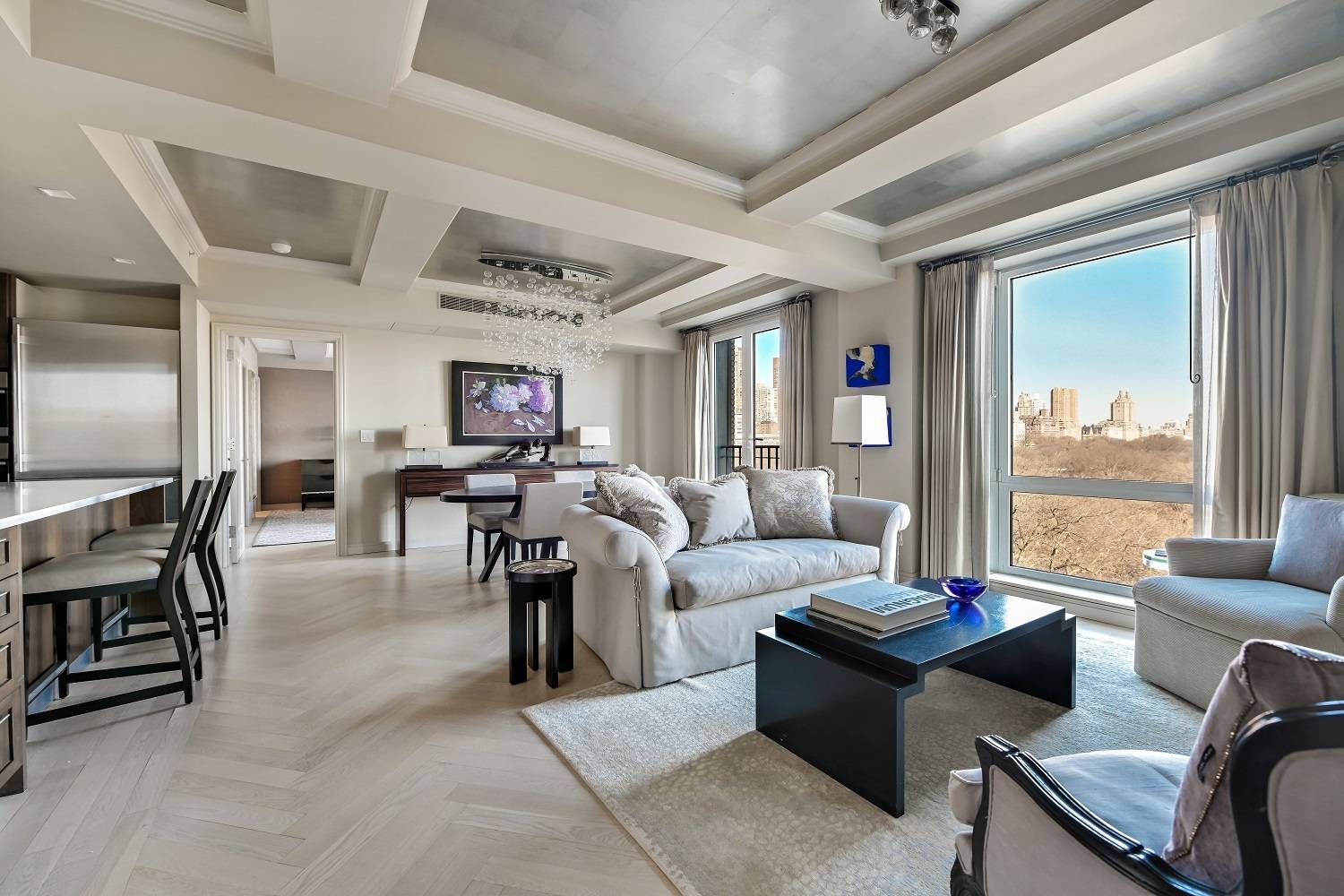 Essex House classic elegance featuring PARK VIEWS ALL ROOMS.