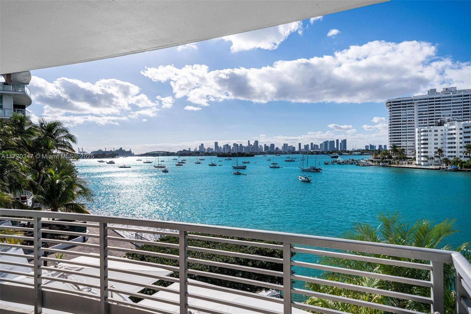 Immerse yourself in endless panoramic skyline amp ; Bay views from this sought after 02 line residence at Capri South Beach !