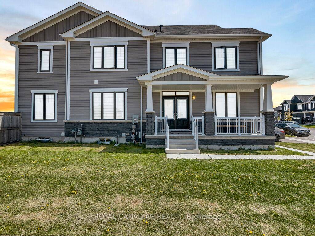Welcome to this beautifully maintained 4 bedroom, 3 bathroom semi detached gem, located in one of Caledonias most sought after communities !