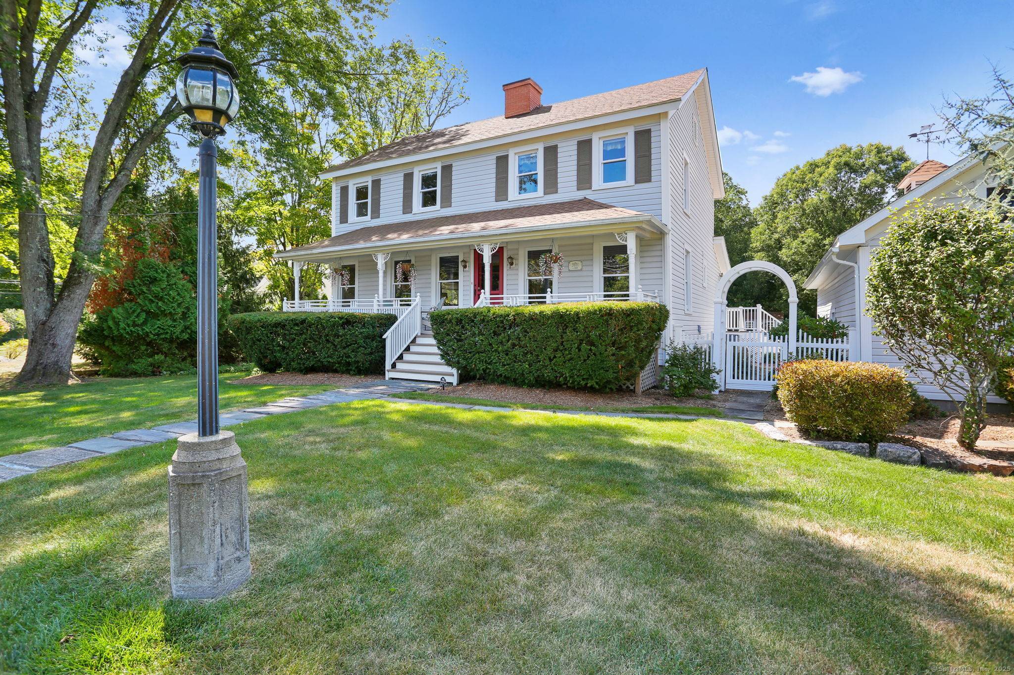 Step into timeless charm and modern comfort with this beautifully renovated 1853 colonial farmhouse just minutes from Candlewood Lake.