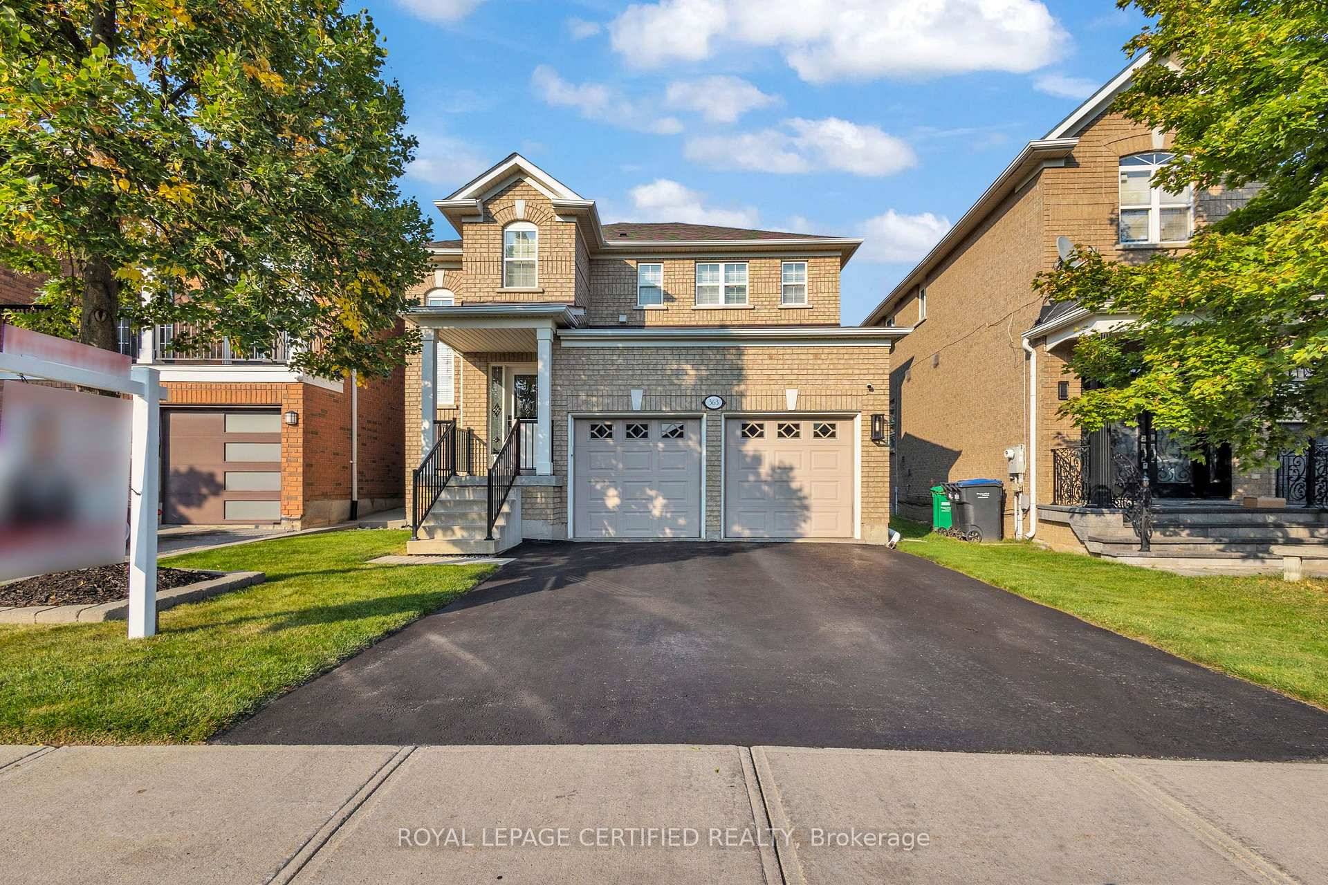 Top 5 Reasons Why You Are Going To Want To Call 363 Edenbrook Hill Rd Your Home ; 1 Stunning 2 Story Detached Home On A Mesmerizing Lot With Gorgeous ...