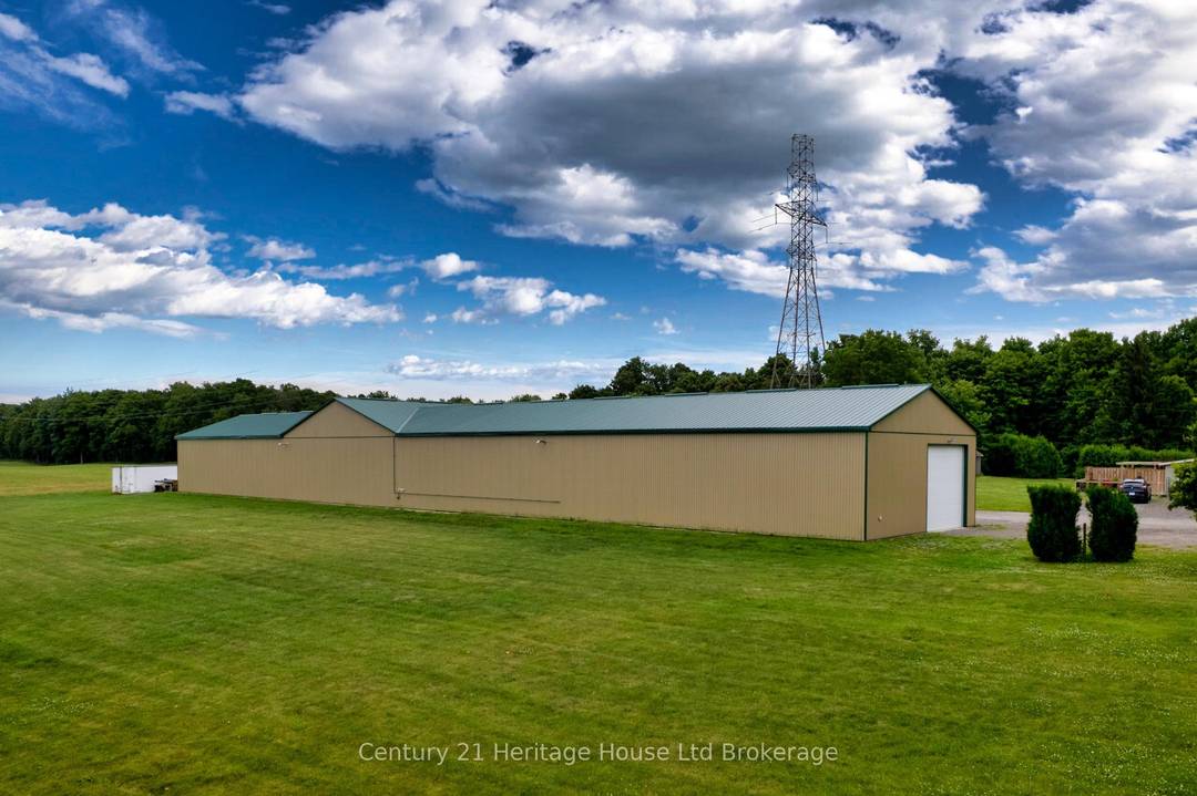 Strategically positioned along the 401 corridor, this versatile property delivers a rare combination of scale, income potential, and flexibility ideal for investors, owner operators, or businesses looking to control occupancy ...