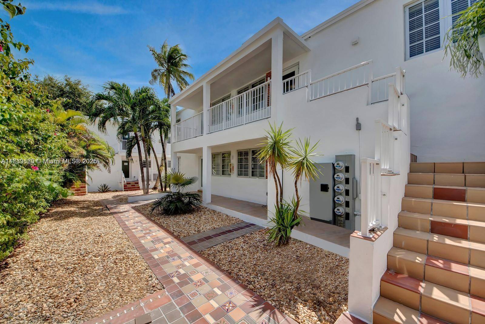 Fully renovated 2024 8 plex 2 structures 4 parking 100 leased in MiMo gross 176, 760 NOI 133, 898.