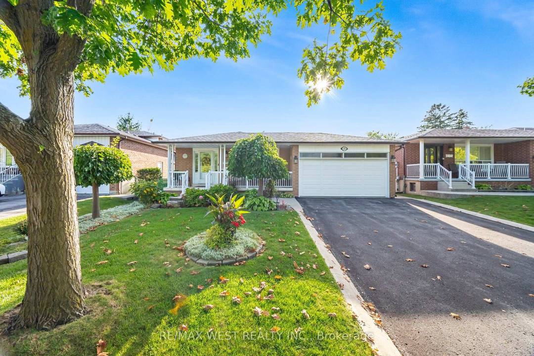 Welcome To This Beautiful, Renovated Home Tucked Away on a Tree Lined Highly Sought After Street in Brampton's Desirable M Section.