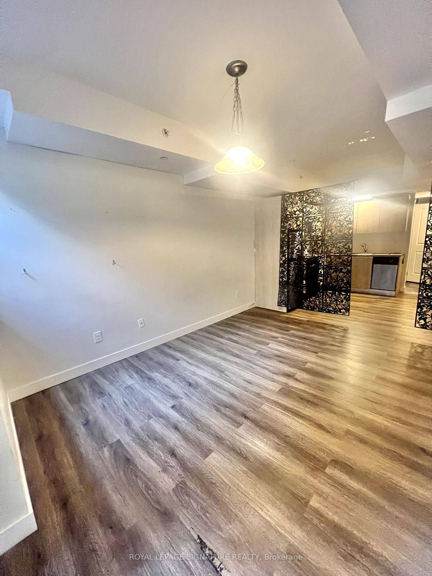Studio unit available with private balcony.