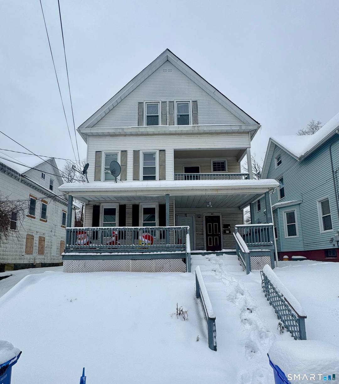 Welcome to 61 Randolph Ave in Meriden, CT, a charming residence nestled on a peaceful neighborhood street with easy access to everyday conveniences.