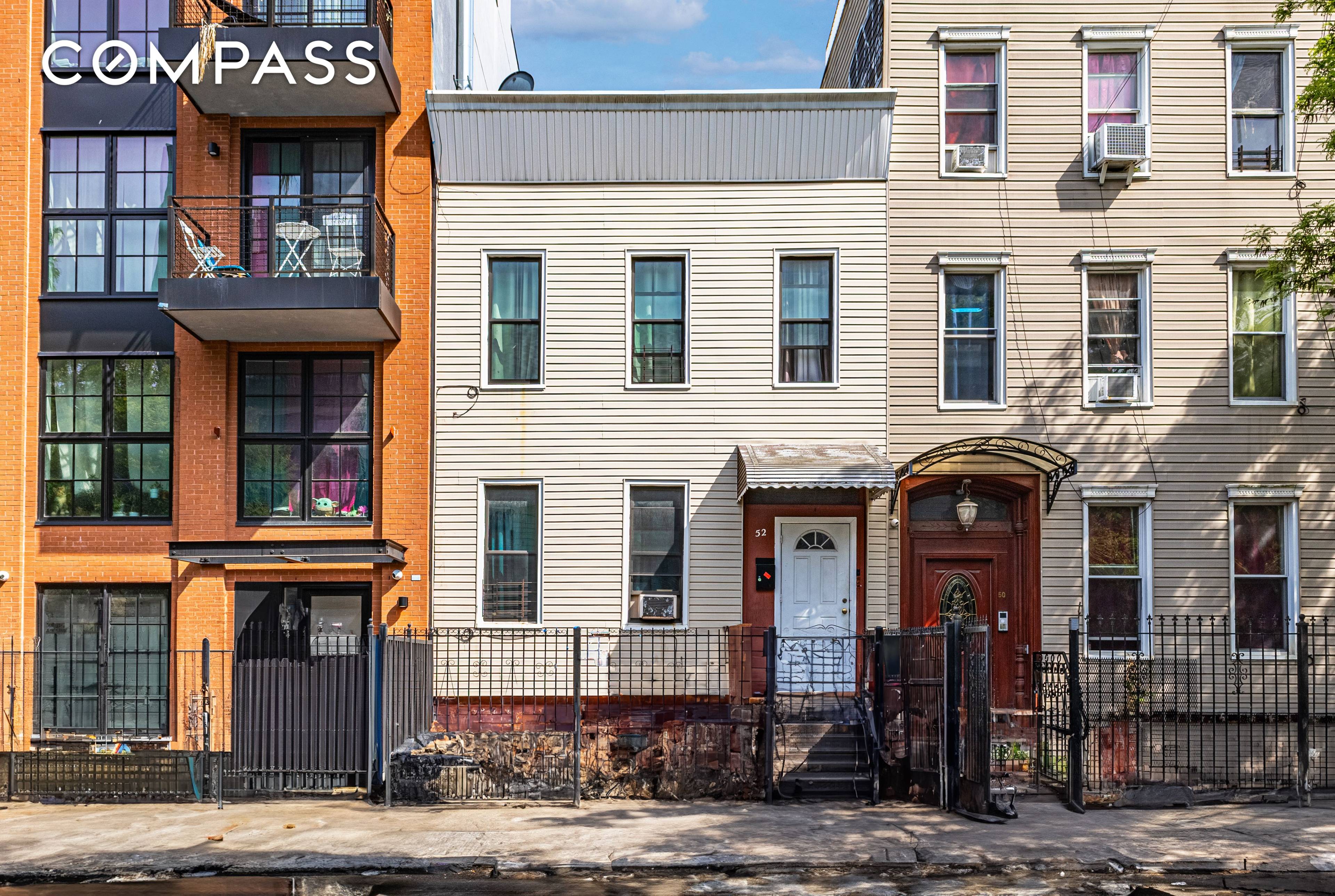 Beautiful 2 Family Home for Sale in Bushwick This lovely Multifamily is located in the heart of Bushwick and offers a great opportunity for homeowners or investors.