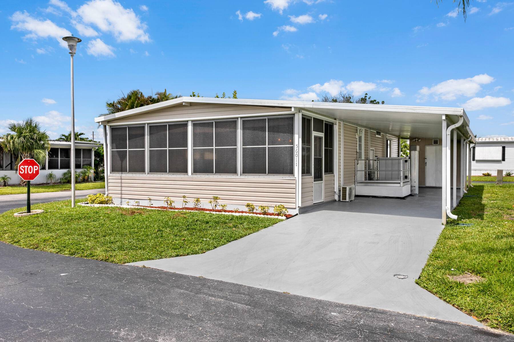 SELLER MOTIVATED ! ! 2 Bedroom 2 Bathroom totally remodeled home in gated 55 Community.
