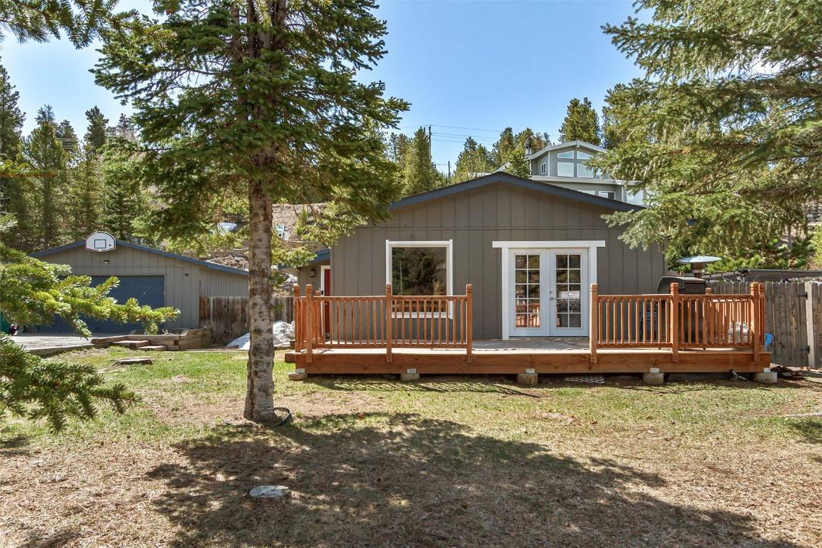 This charming fully furnished home, located in the heart of Summit County, boasts an enviable location that combines convenience with the best of mountain living.