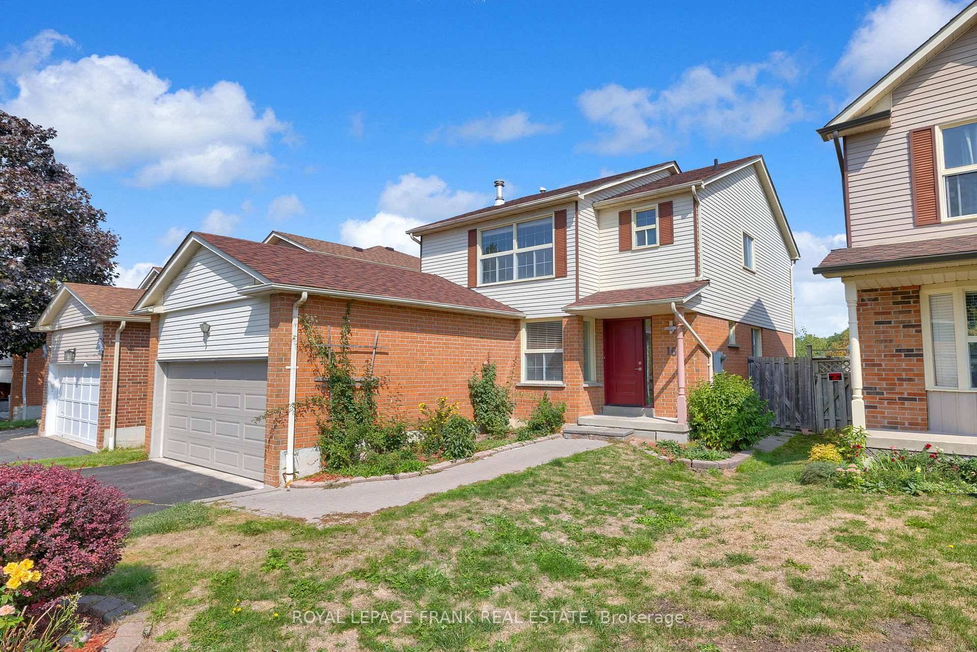 Spacious 4 1 Bedroom Detached home with a double garage, freshly painted with new floors throughout, roof only 2 years old, air conditioning 3 years old, and hot water tank ...