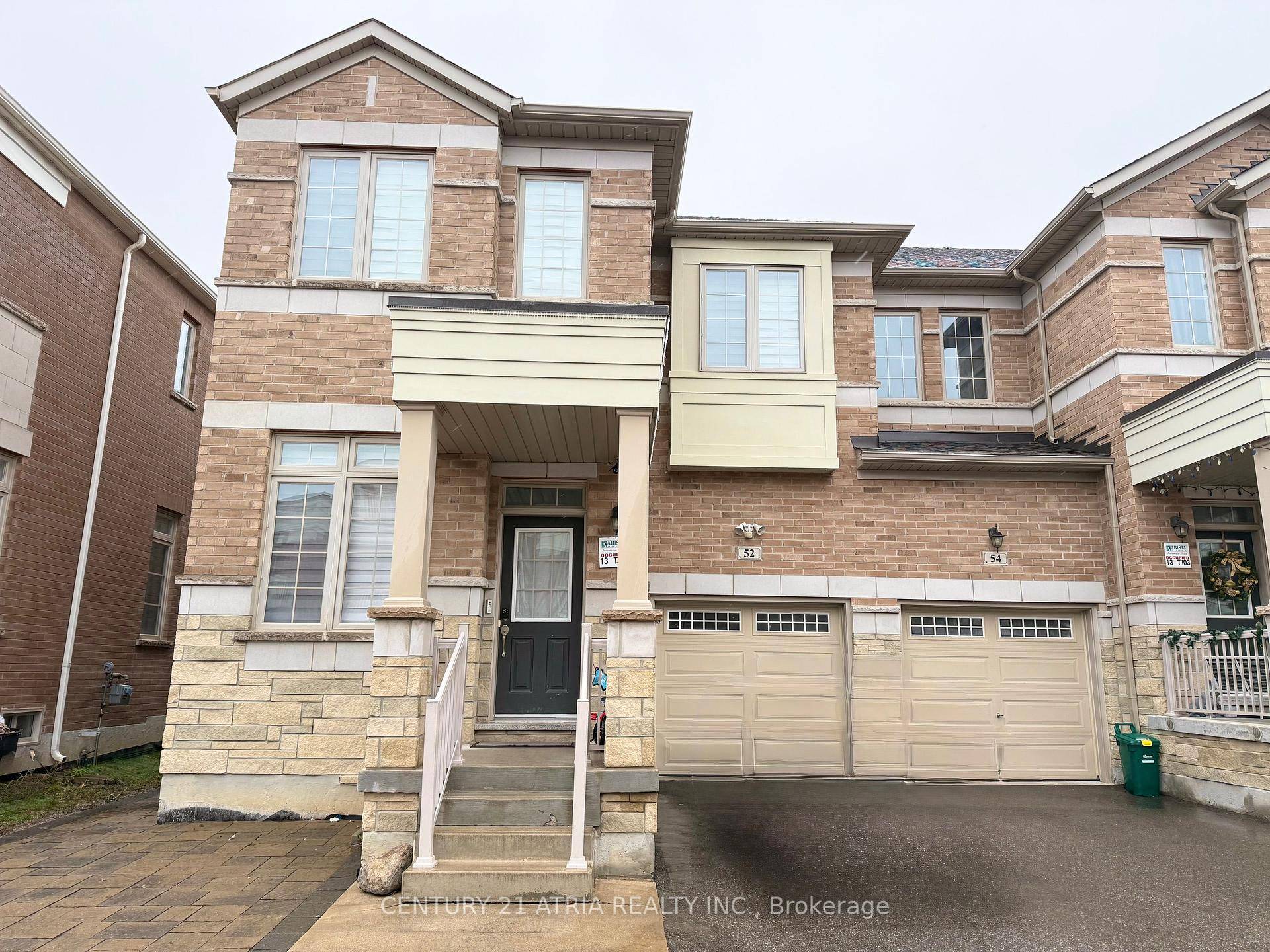 4 Bedrooms open concept end unit townhome located in Boxgrove Village.