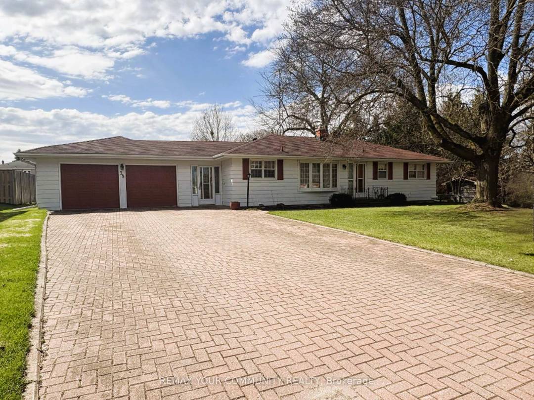 Charming one owner home in the heart of King City.