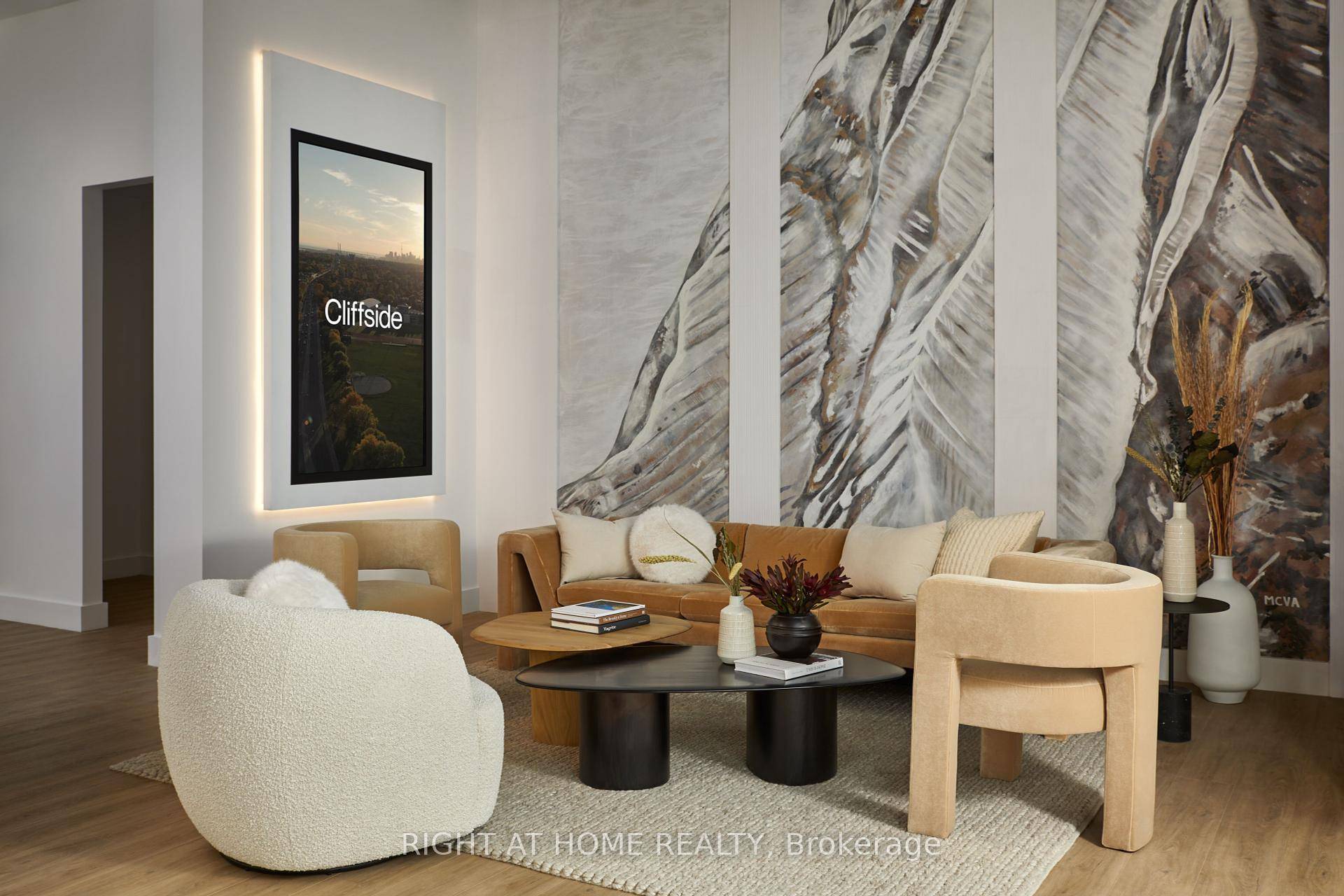 Located in the trendy area of Cliffside Village.