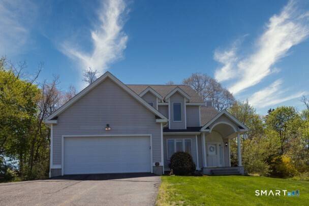 Highly sought after freestanding condo at Spencer's Landing with scenic views of the Patchogue River.