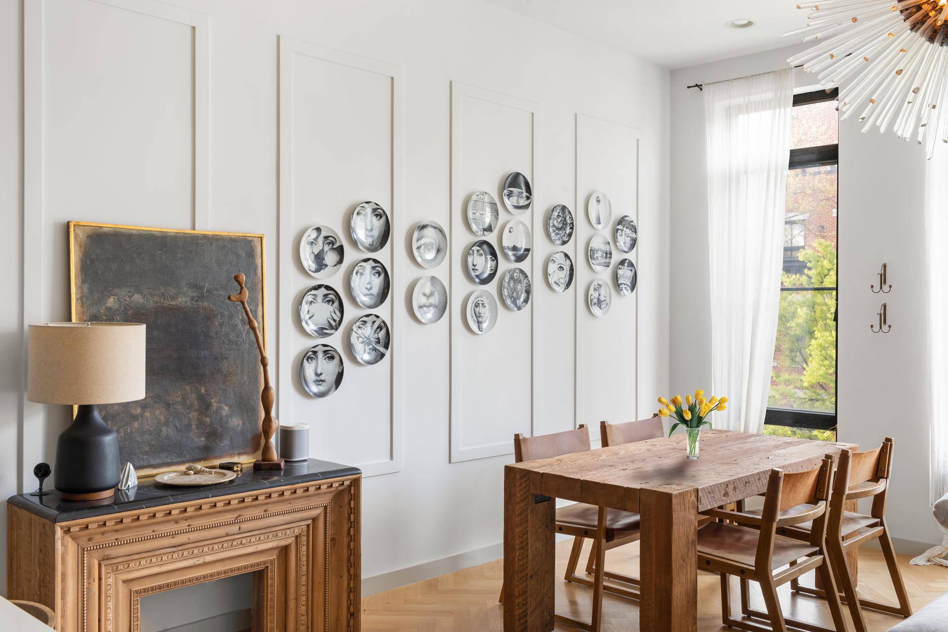 A Bright, Modern Duplex in Clinton Hill 264 Greene Avenue, 3 Set on one of Clinton Hill's most picturesque blocks, this thoughtfully designed 3 bedroom duplex offers over 10 foot ...