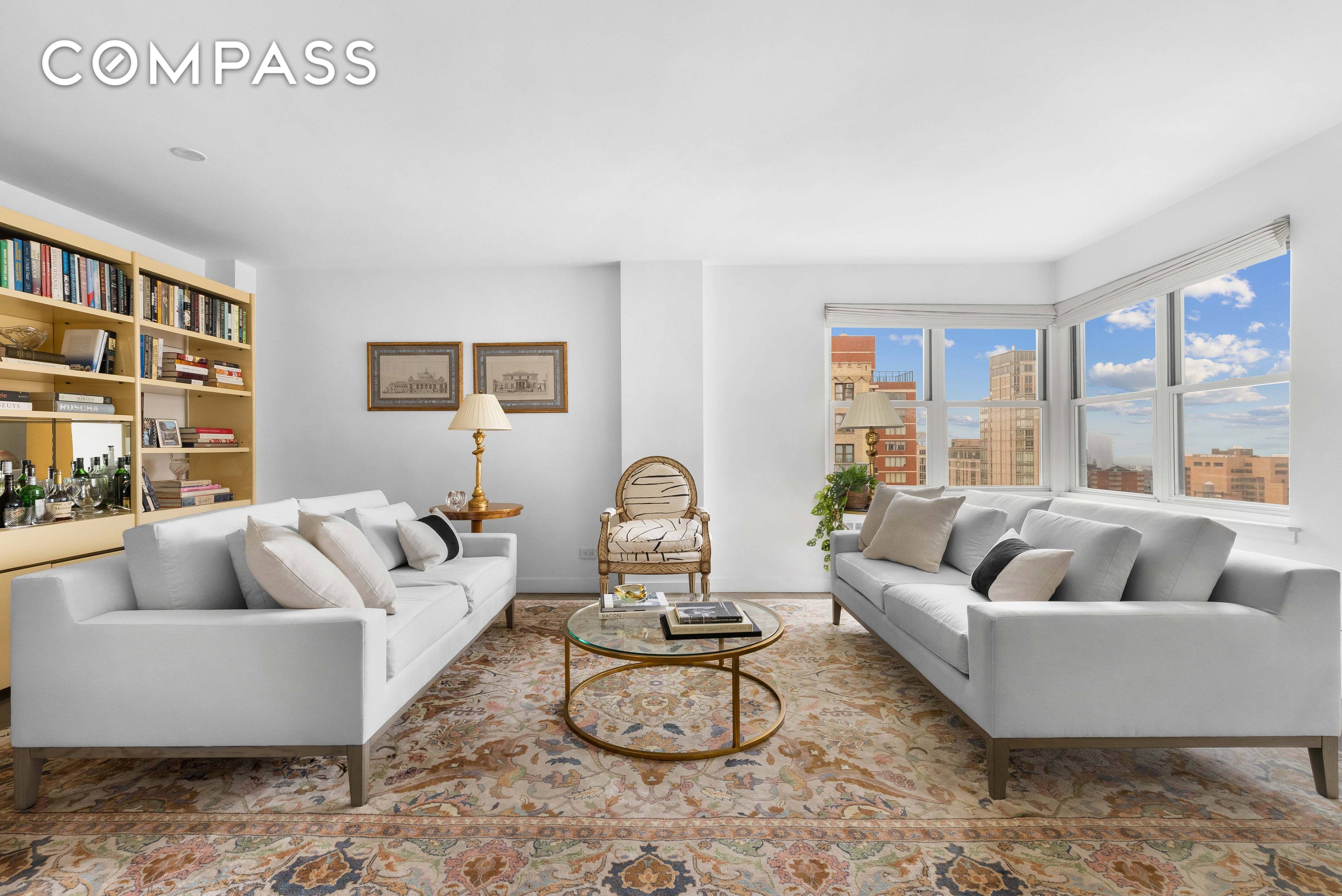 No expense was spared in the renovation of this stunning 1 bedroom home with grand proportions and glorious open views at 1199 Park, a premier full service cooperative on Park ...