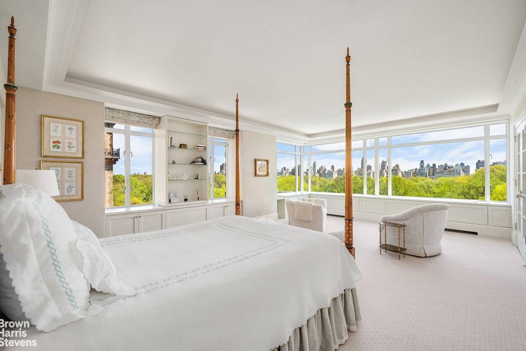 Spectacular Corner Triple Mint 4 BRs with 100'of Direct Central Park Views A once in a lifetime opportunity awaits !