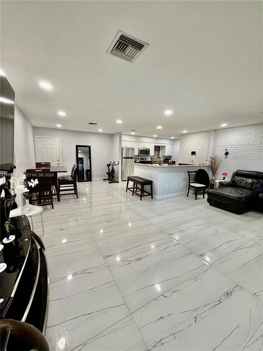 This spacious corner home 3 Beds and 2 full Bath has been recently and partially remodeled and is located in a desirable area with strong ongoing development.