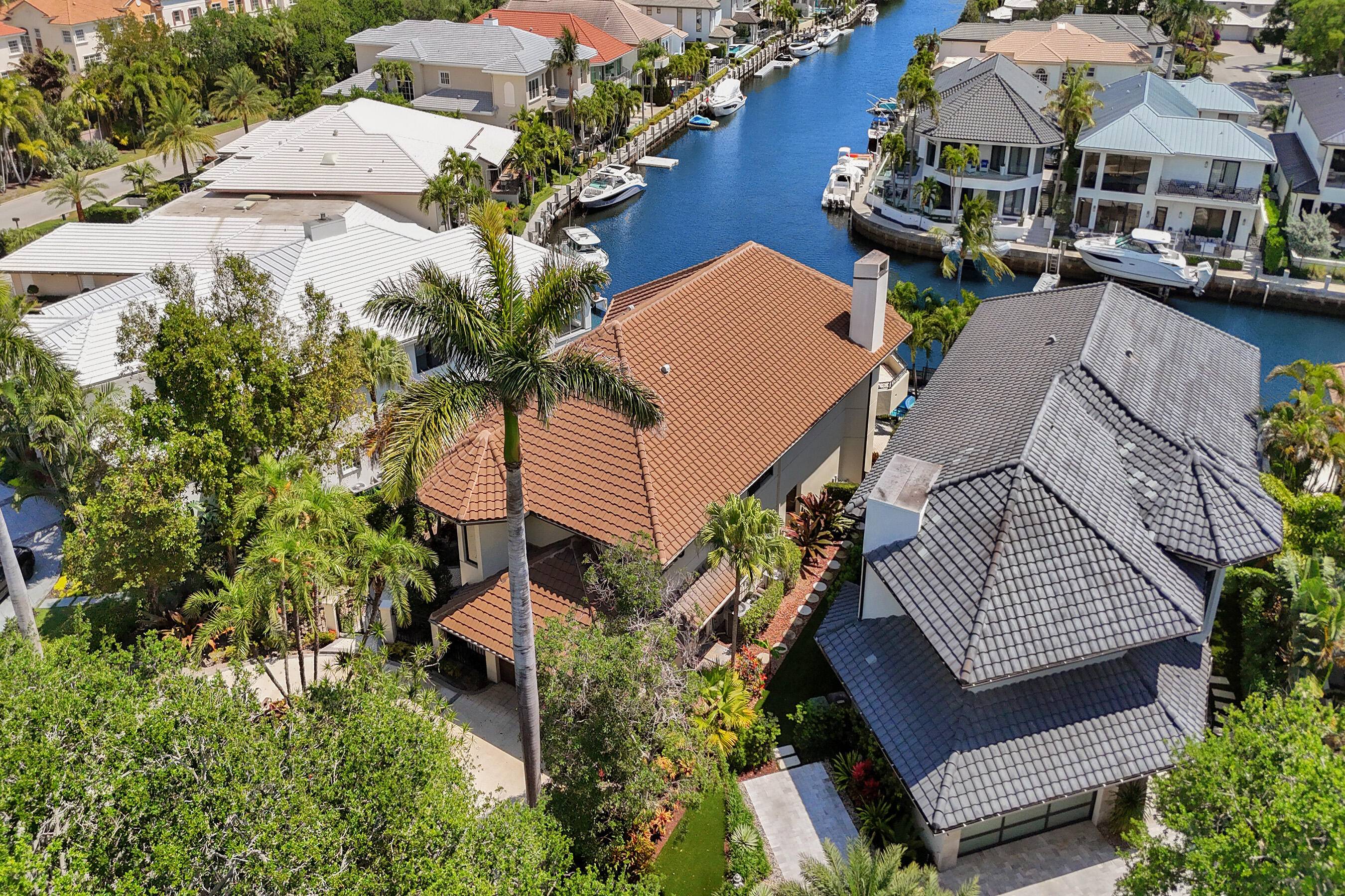 Welcome to this waterfront home with direct access to Intracoastal Waterway.