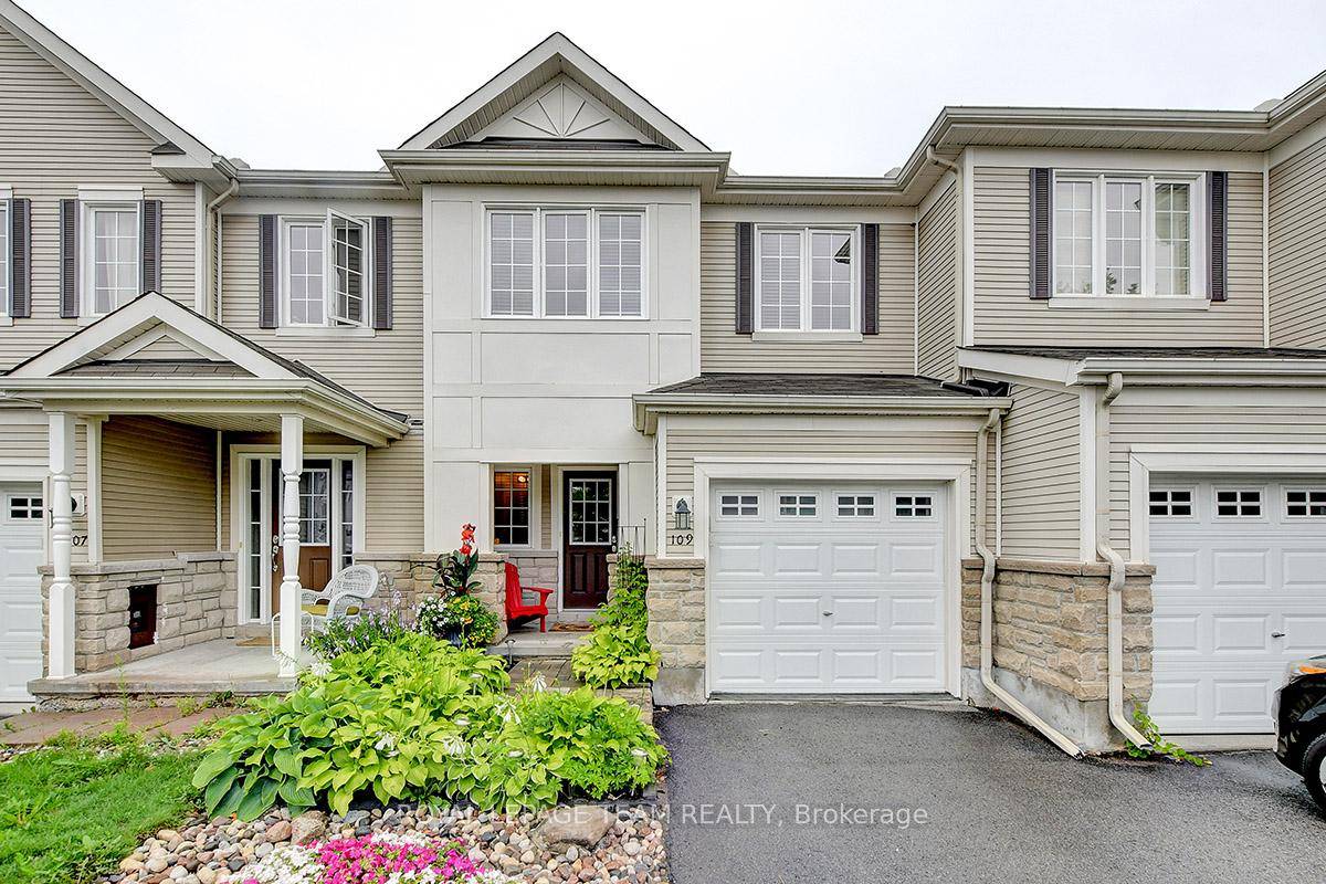 Located in the family oriented area of Stonebridge, this turnkey executive townhome offers an ideal blend of comfort and convenience.