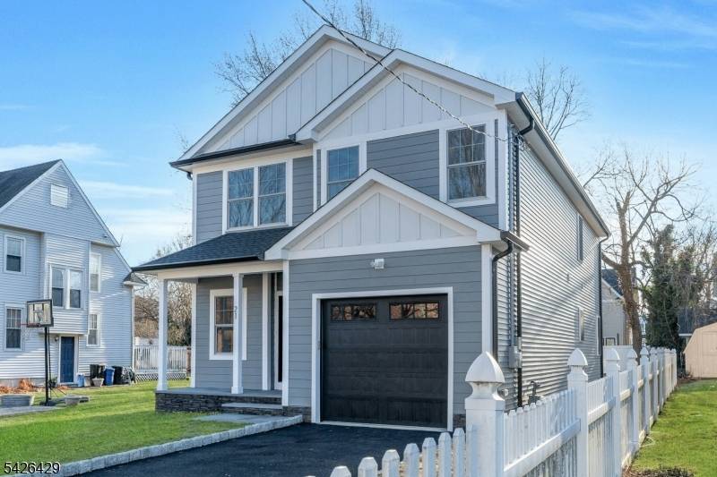 BRAND NEW CONSTRUCTION home with 10 year builders warranty located in one of Cranford's most desirable neighborhoods.
