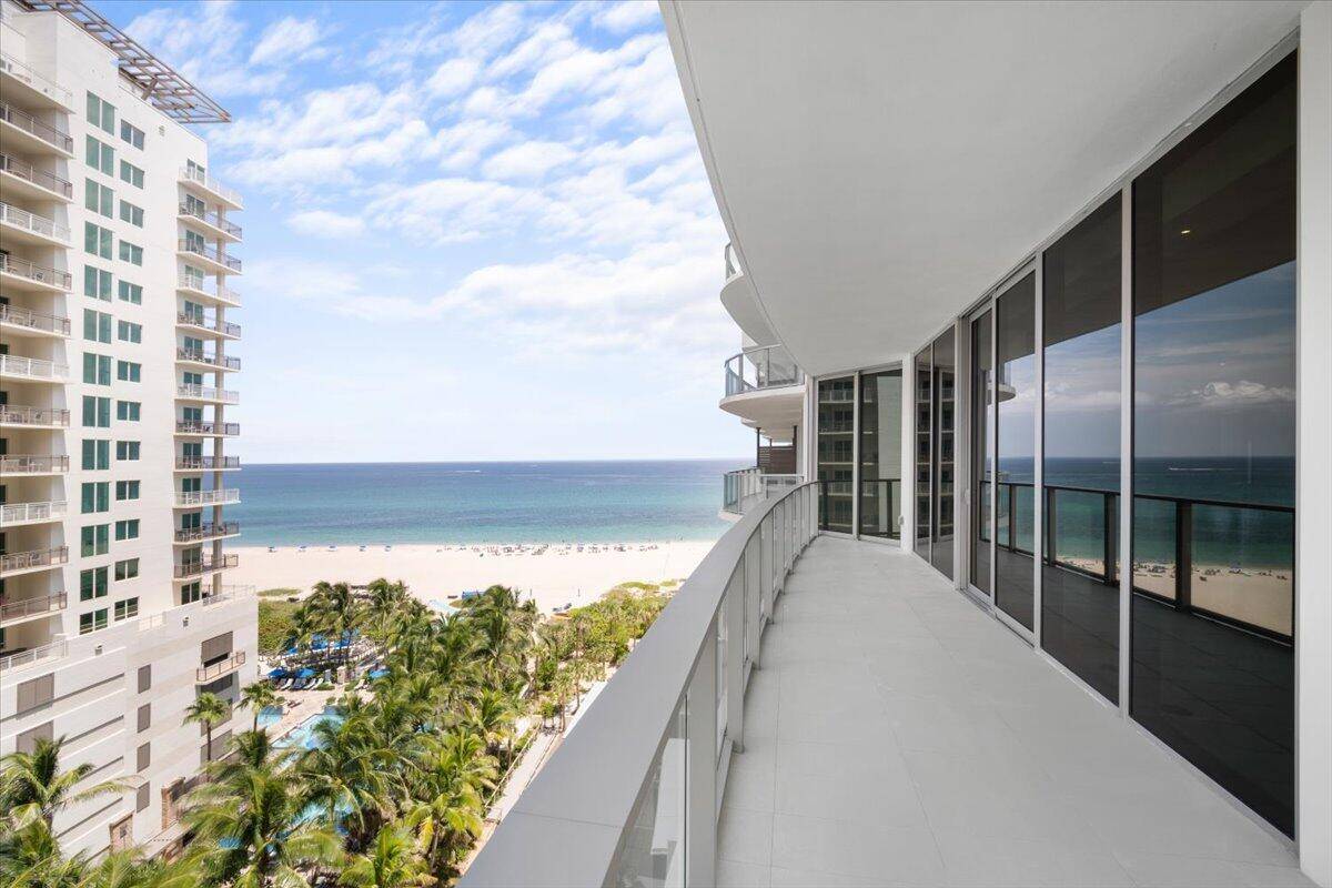 Luxury living awaits you at the one of a kind Amrit Ocean Resort Residences on the sand on Singer island.