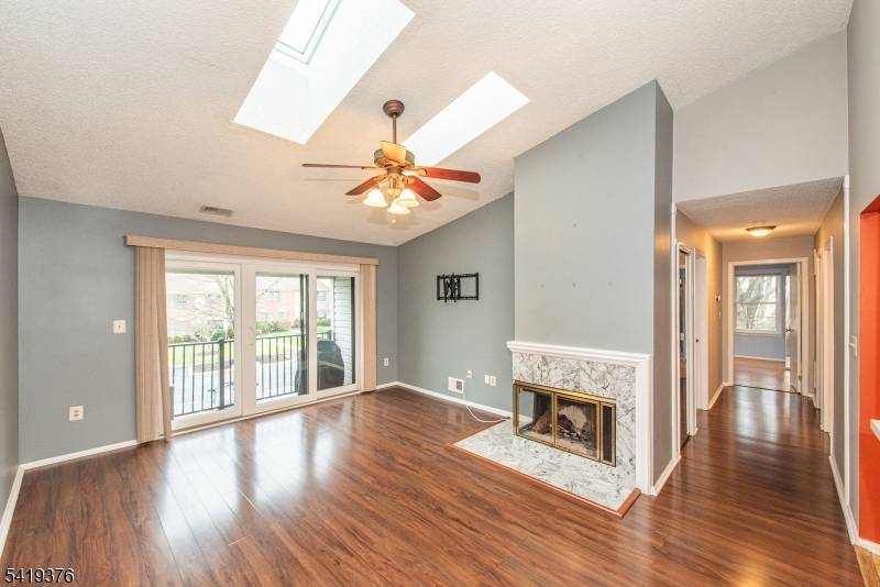 This inviting second floor condo offers a comfortable and well designed layout with two bedrooms.