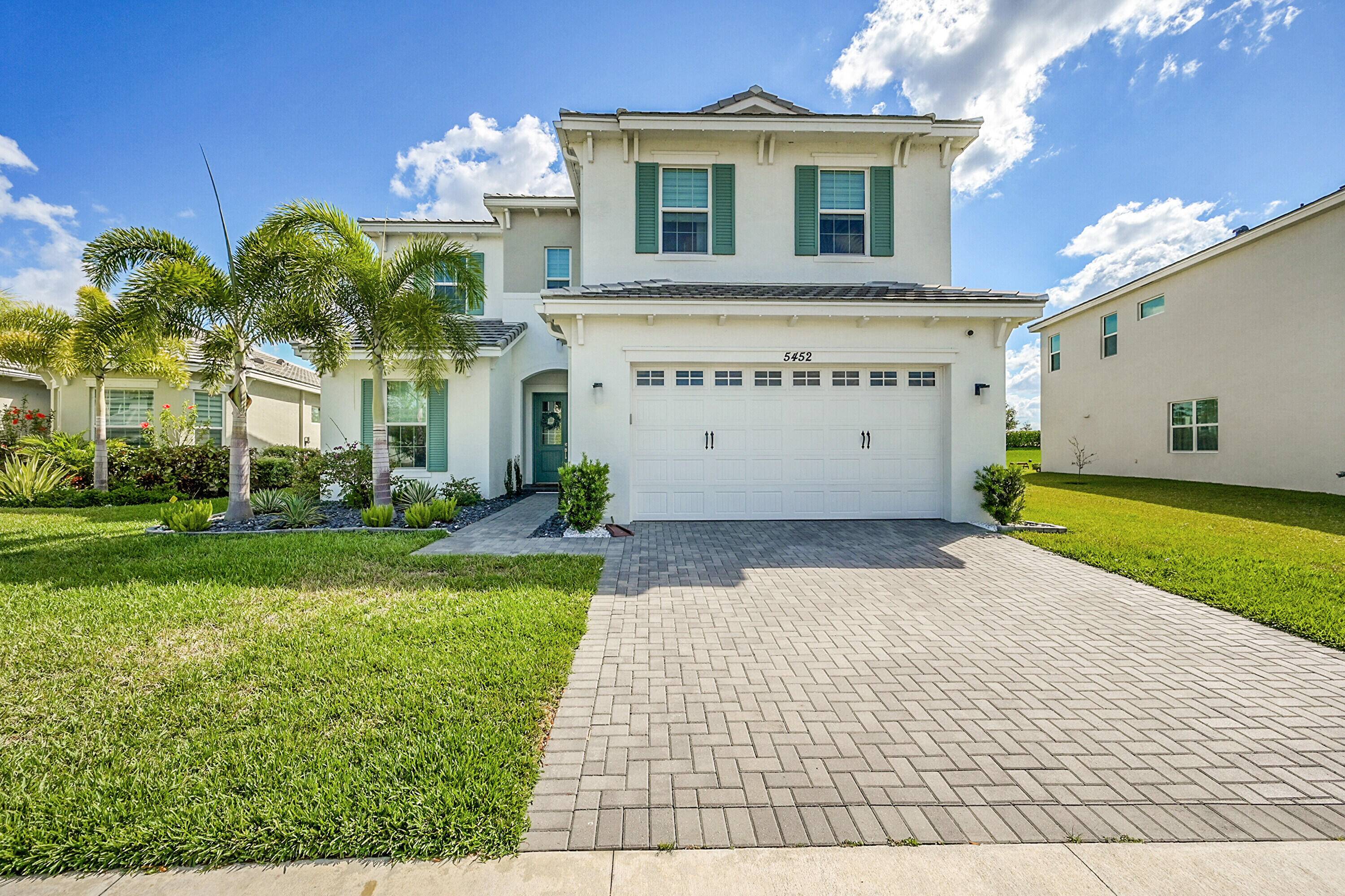Step into luxury and comfort with this stunning Poinciana Grand model, a true showcase of design and functionality, fully turn key and move in ready.
