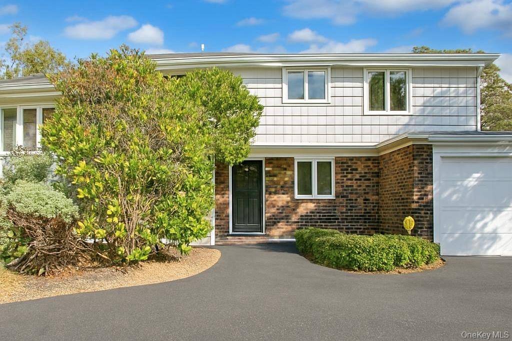 This split ranch home in Selden features four bedrooms and 1.