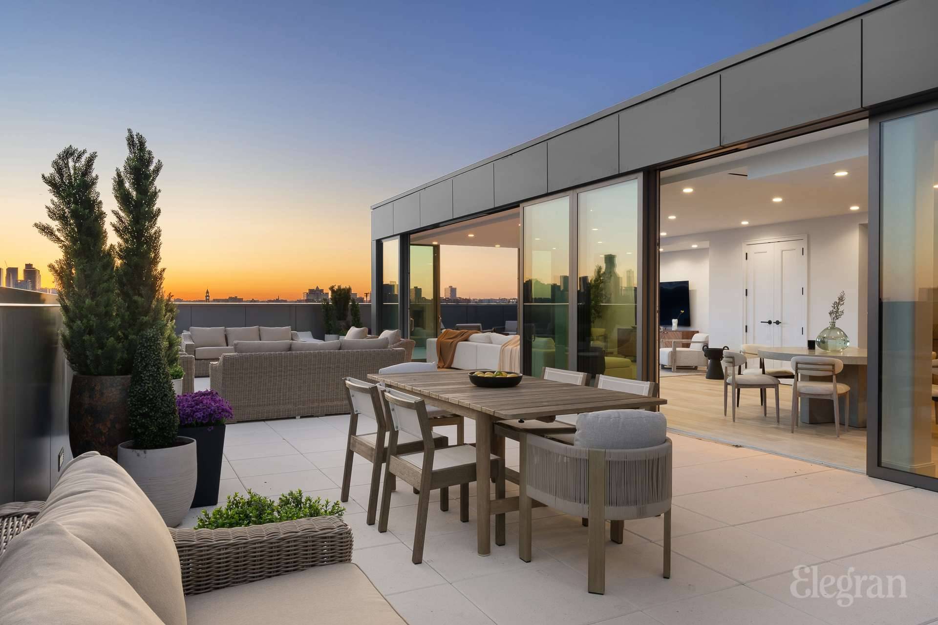 Penthouse A at The Keller Iconic Waterfront Luxury in the Heart of the West Village Welcome to Penthouse A, an exceptional 4, 287 square foot corner duplex residence offering an ...
