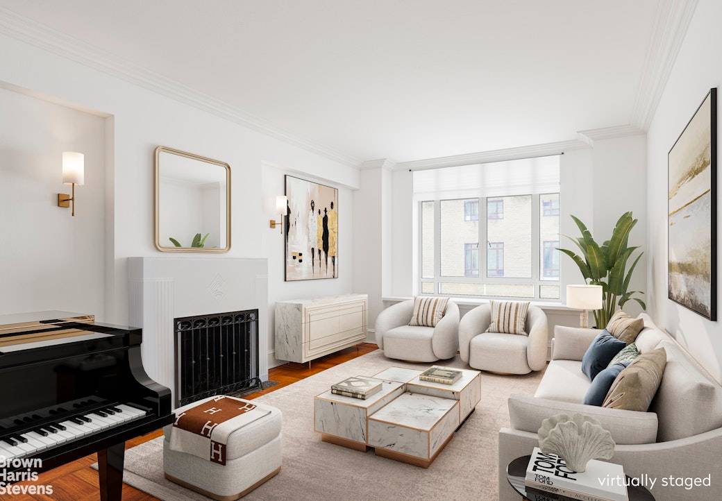 An exceptional find just a block from Lincoln Center, in a NYC Art Deco Landmark this classic one bedroom layout at The Century is over 800 Sq Ft and enjoys ...