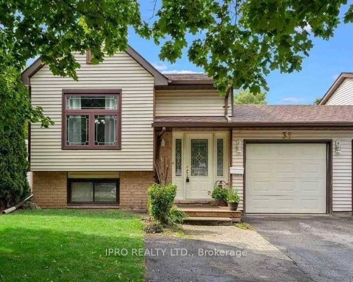 Renovated 2 Bedroom, 1 Washroom Apartment This Unit Is In The LOWER LEVEL In A Detached Raised Bungalow.