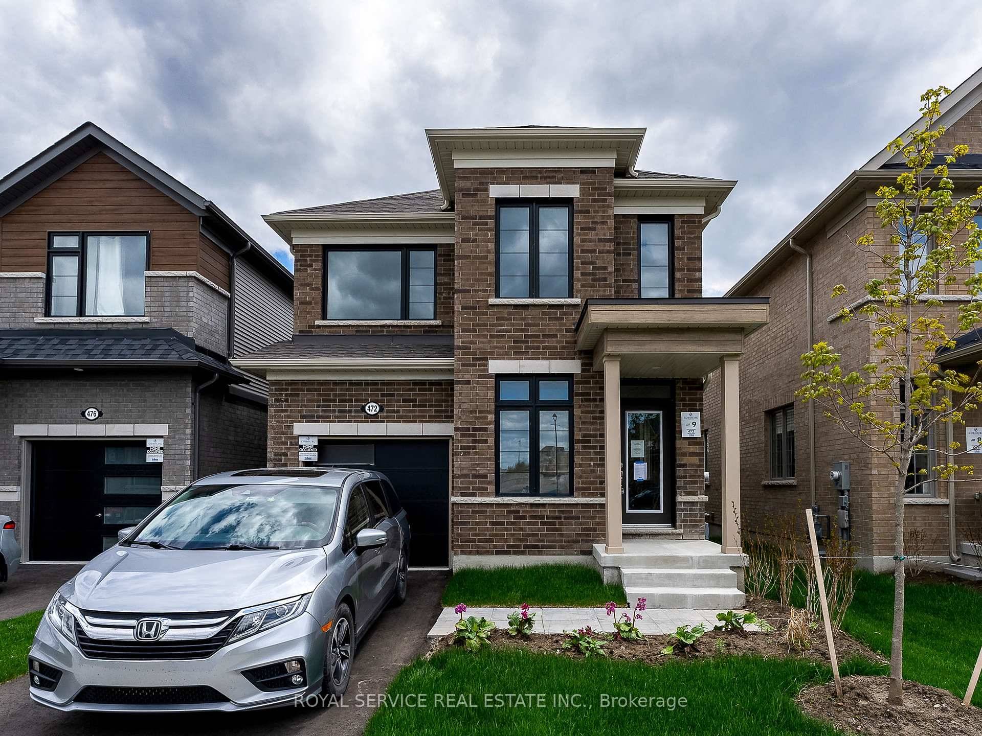 Bright and brand new, never been lived in 4 bed, 3 bath home.