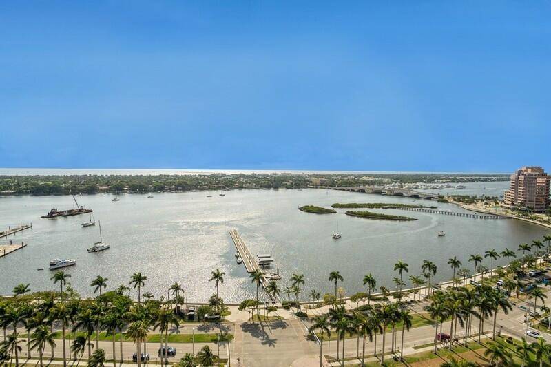 The Magnificent, Direct Intracoastal Water Views in this condo are Mesmerizing !