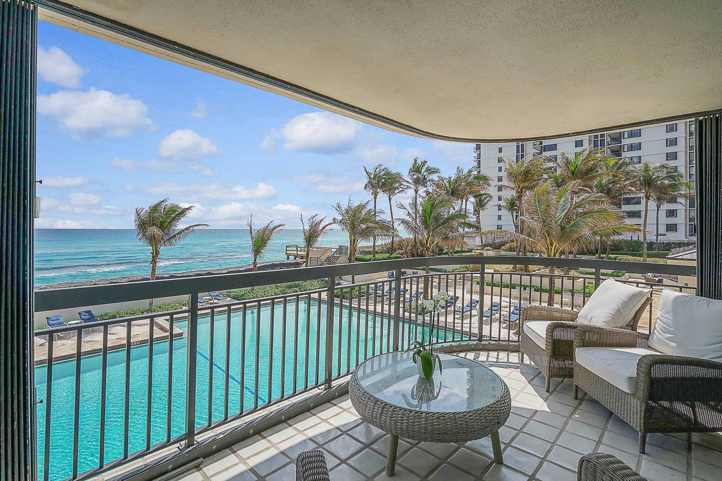 Singer Island Oceanfront Condo Priced Below Market !