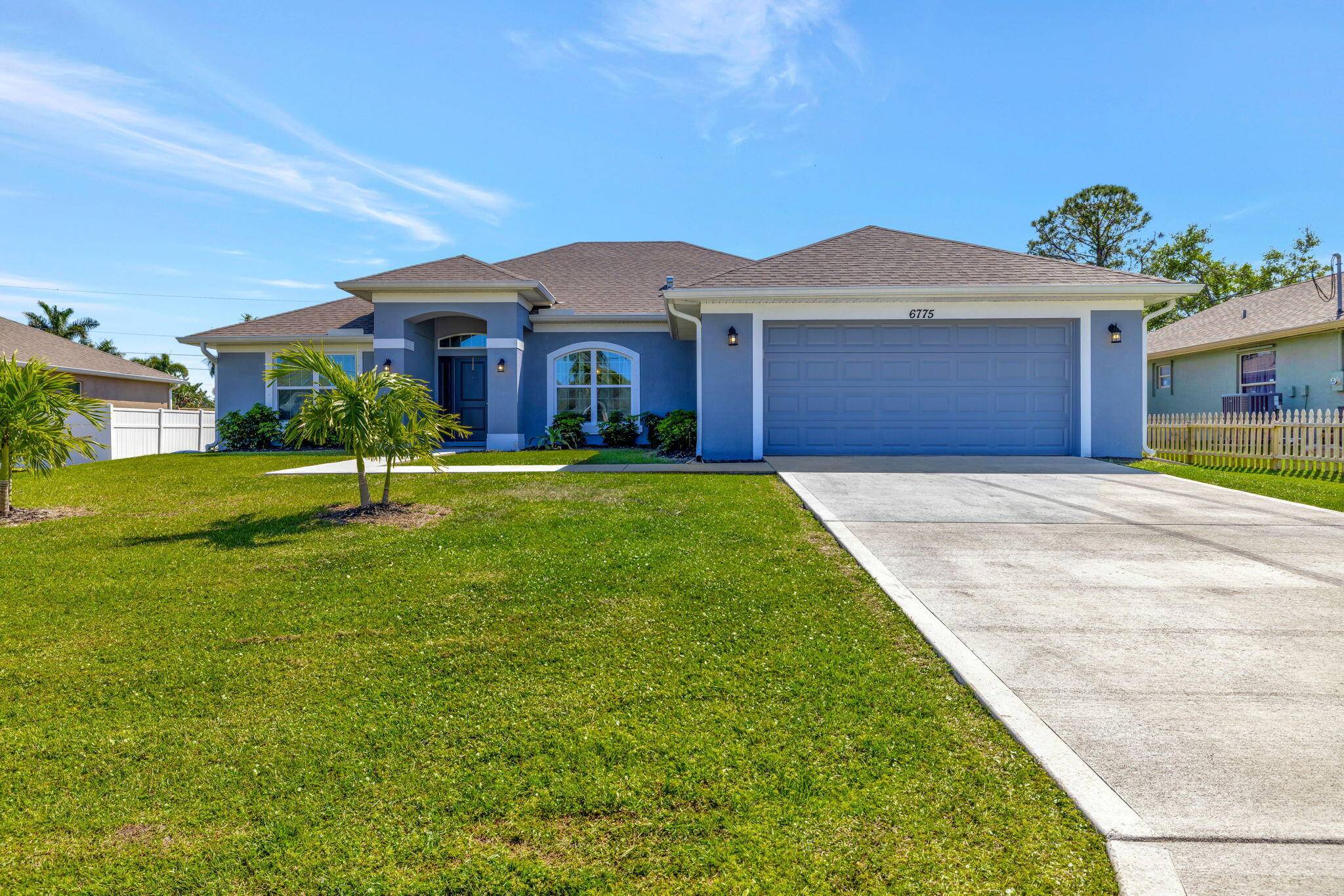 Discover this stunning new construction home, built in 2023, offering 4 bedrooms, 3 bathrooms, and a spacious 2 car garage.