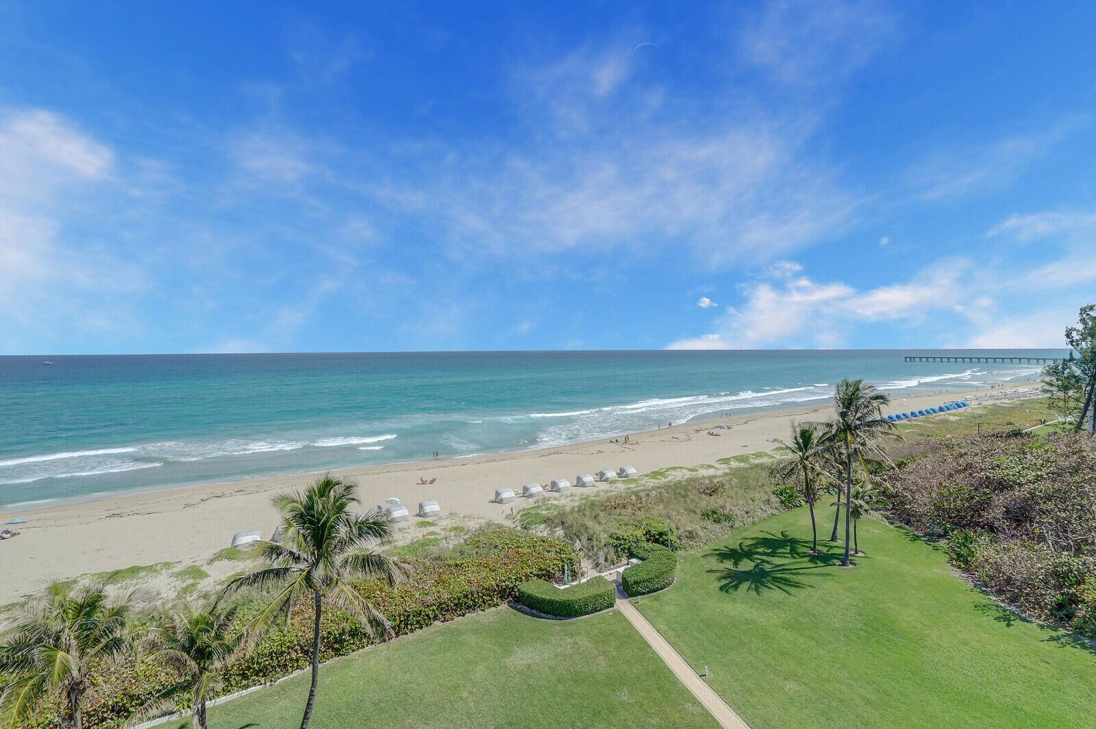 Absolutely stunning direct oceanfront unit available for off season lease from April 15th through December 15th, 2024.
